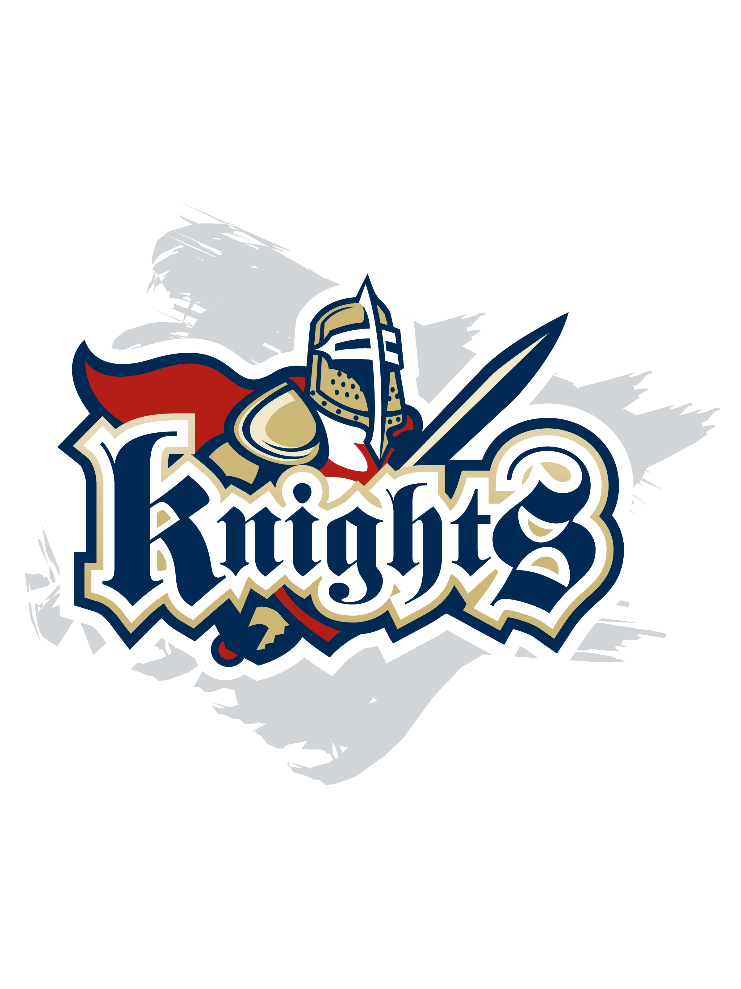 Knights logo  Team Logo Design